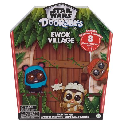 Disney Doorables Star Wars Ewok Village Collector